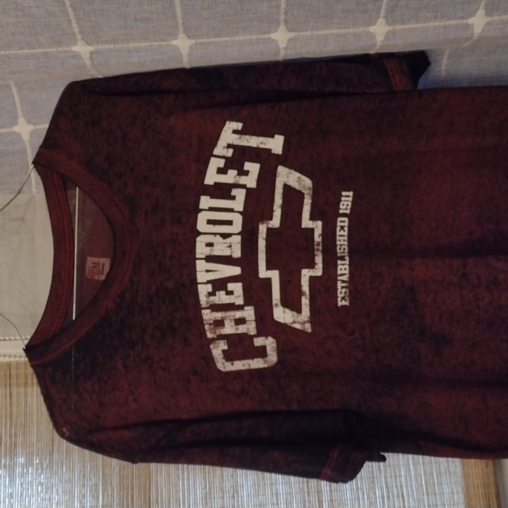 Men's Chevrolet graphic tee